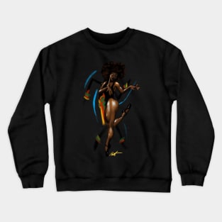 Black Ballerina 2 Crewneck Sweatshirt